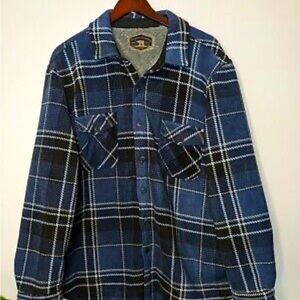 Freedom Foundry fleece lined flannel